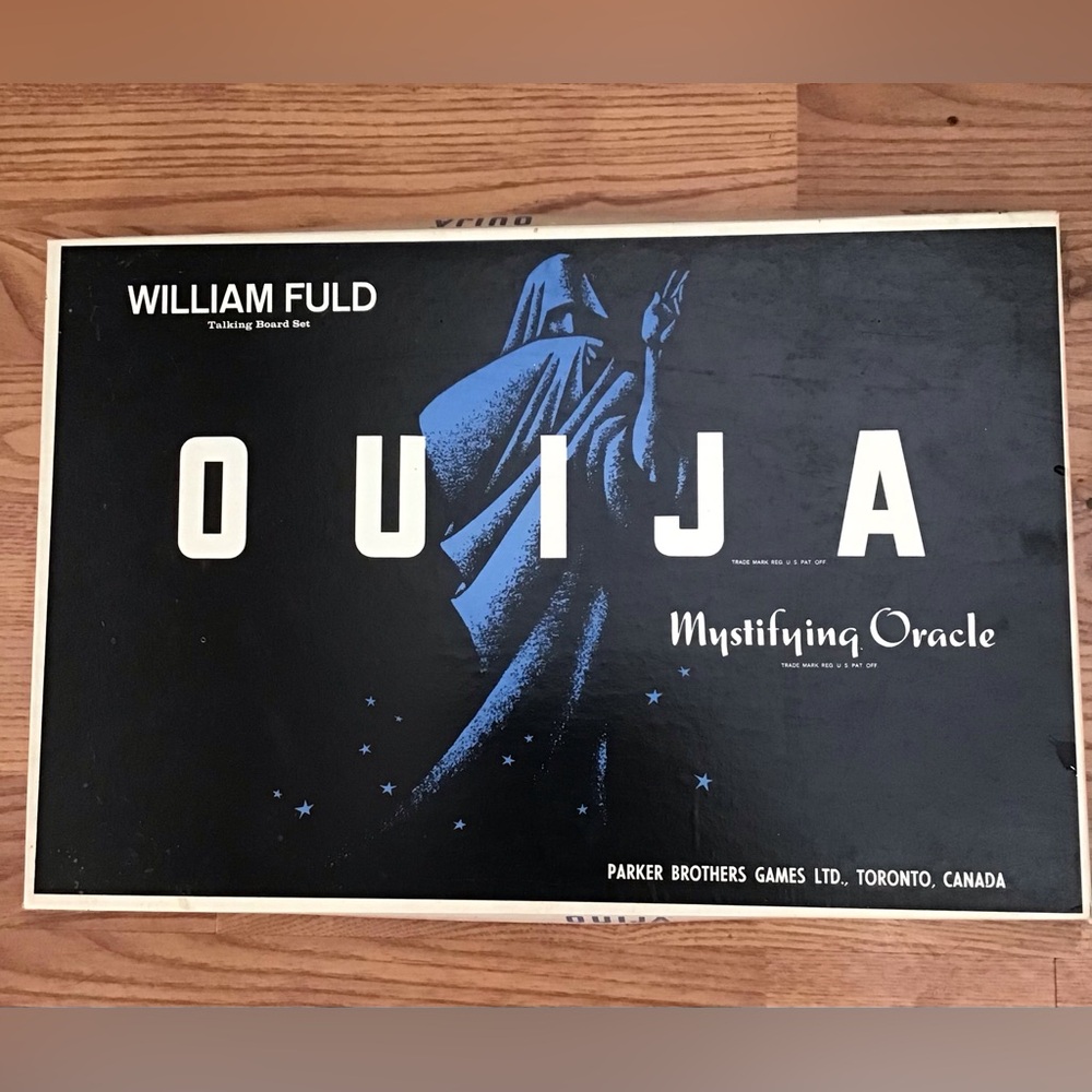 William Fuld Ouija Board Game